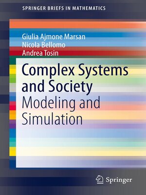 cover image of Complex Systems and Society
